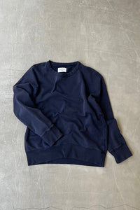 MADE IN PORTUGAL Y2K EARLY 00'S 初期 SWEATSHIRT / NAVY [SIZE: XL USED]