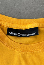 画像をギャラリービューアに読み込む, 917 SKATEBOARDING T-SHIRT / YELLOW [SIZE: M USED]
