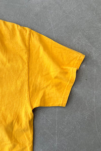 917 SKATEBOARDING T-SHIRT / YELLOW [SIZE: M USED]