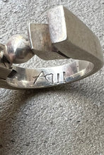 画像をギャラリービューアに読み込む, 925 SILVER RING / SILVER [SIZE: 19号相当 USED]
