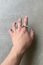 画像をギャラリービューアに読み込む, 925 SILVER RING / SILVER [SIZE: 19号相当 USED]
