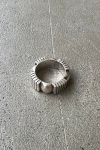 925 SILVER RING / SILVER [SIZE: 13号相当 USED]