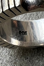 画像をギャラリービューアに読み込む, 925 SILVER RING / SILVER [SIZE: 13号相当 USED]
