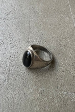 画像をギャラリービューアに読み込む, MADE IN MEXICO 925 SILVER RING W/ONYX / SILVER [SIZE: 13号相当 USED]
