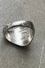 画像をギャラリービューアに読み込む, MADE IN MEXICO 925 SILVER RING W/ONYX / SILVER [SIZE: 13号相当 USED]
