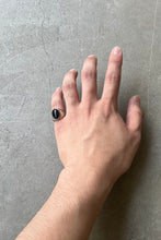 画像をギャラリービューアに読み込む, MADE IN MEXICO 925 SILVER RING W/ONYX / SILVER [SIZE: 13号相当 USED]
