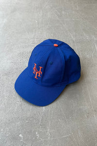MLB NY METS 6 PANEL CAP / BLUE [SIZE: ONE SIZE USED]