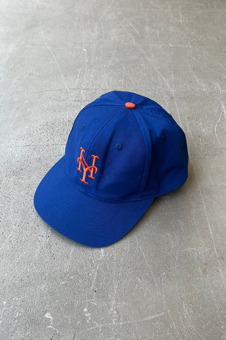 MLB NY METS 6 PANEL CAP / BLUE [SIZE: ONE SIZE USED]