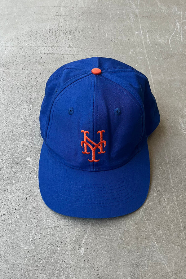 MLB NY METS 6 PANEL CAP / BLUE [SIZE: ONE SIZE USED]