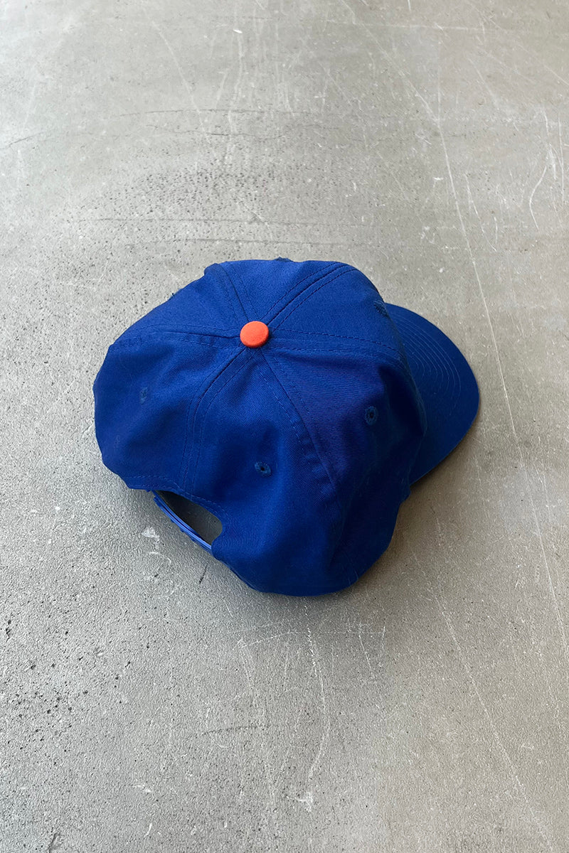 MLB NY METS 6 PANEL CAP / BLUE [SIZE: ONE SIZE USED]