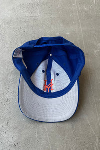 MLB NY METS 6 PANEL CAP / BLUE [SIZE: ONE SIZE USED]