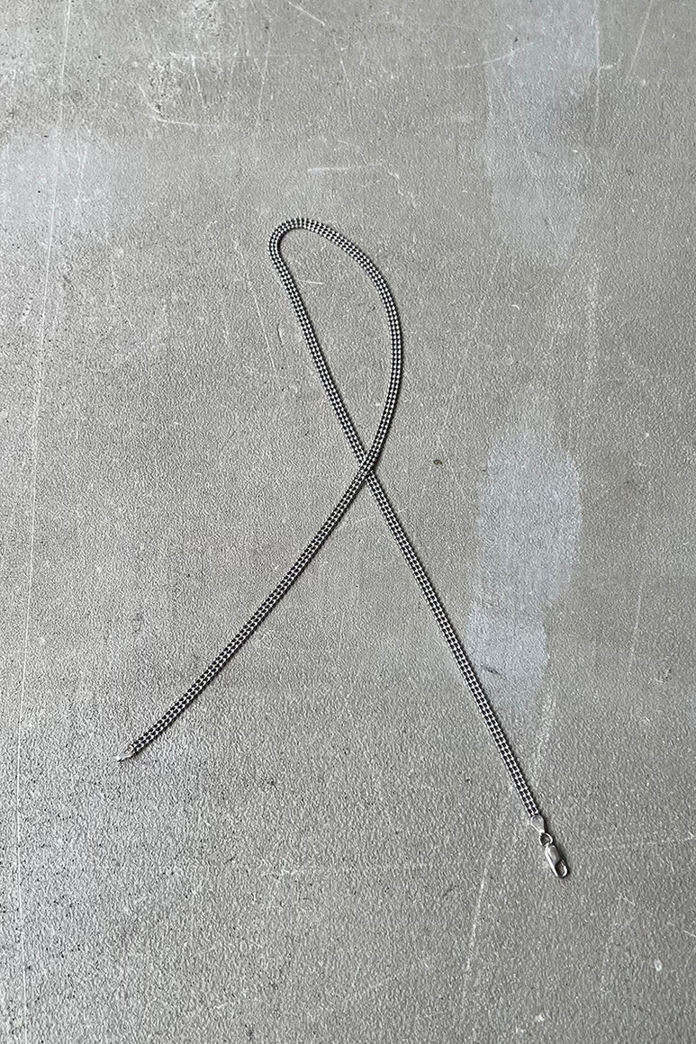MADE IN ITALY 925 SILVER NECKLACE  [SIZE: ONE SIZE USED]