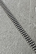 画像をギャラリービューアに読み込む, MADE IN ITALY 925 SILVER NECKLACE  [SIZE: ONE SIZE USED]
