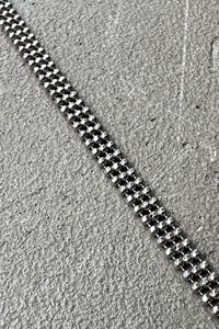 MADE IN ITALY 925 SILVER NECKLACE  [SIZE: ONE SIZE USED]
