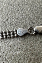 画像をギャラリービューアに読み込む, MADE IN ITALY 925 SILVER NECKLACE  [SIZE: ONE SIZE USED]
