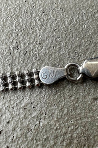 MADE IN ITALY 925 SILVER NECKLACE  [SIZE: ONE SIZE USED]