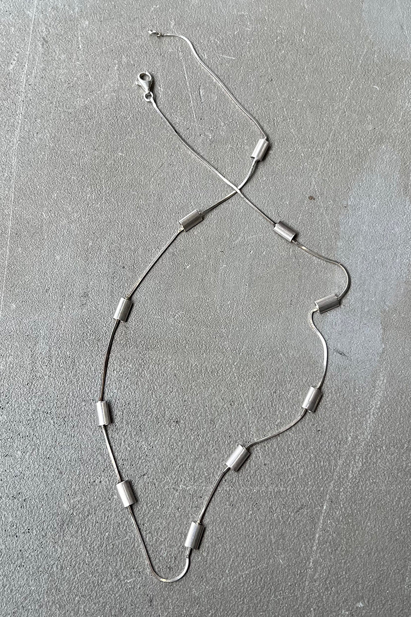 925 SILVER NECKLACE  [SIZE: ONE SIZE]
