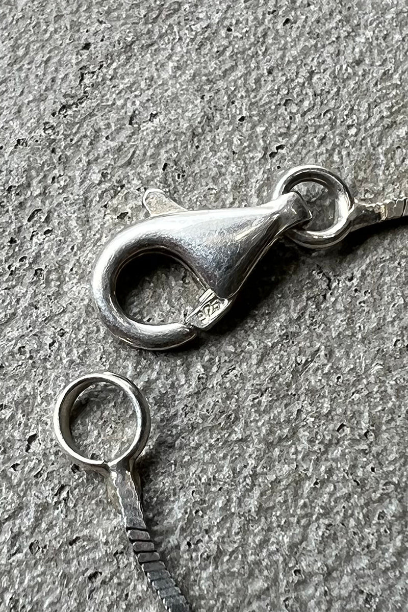 925 SILVER NECKLACE  [SIZE: ONE SIZE]