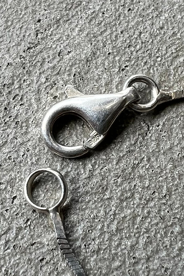 925 SILVER NECKLACE  [SIZE: ONE SIZE]