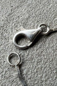 925 SILVER NECKLACE  [SIZE: ONE SIZE USED]