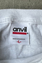 画像をギャラリービューアに読み込む, 90&#39;S WARNING EROTIC T-SHIRT / WHITE [SIZE: L USED]
