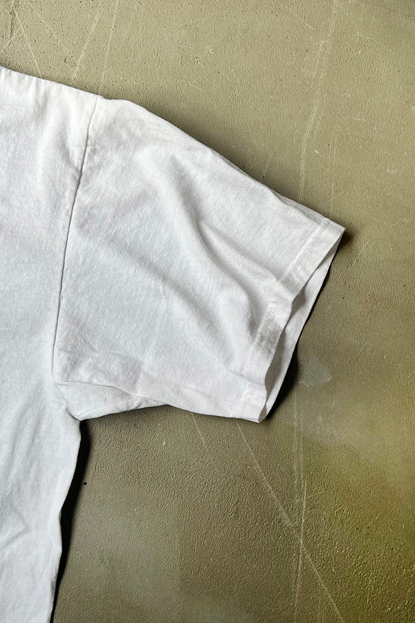 90'S WARNING EROTIC T-SHIRT / WHITE [SIZE: L USED]