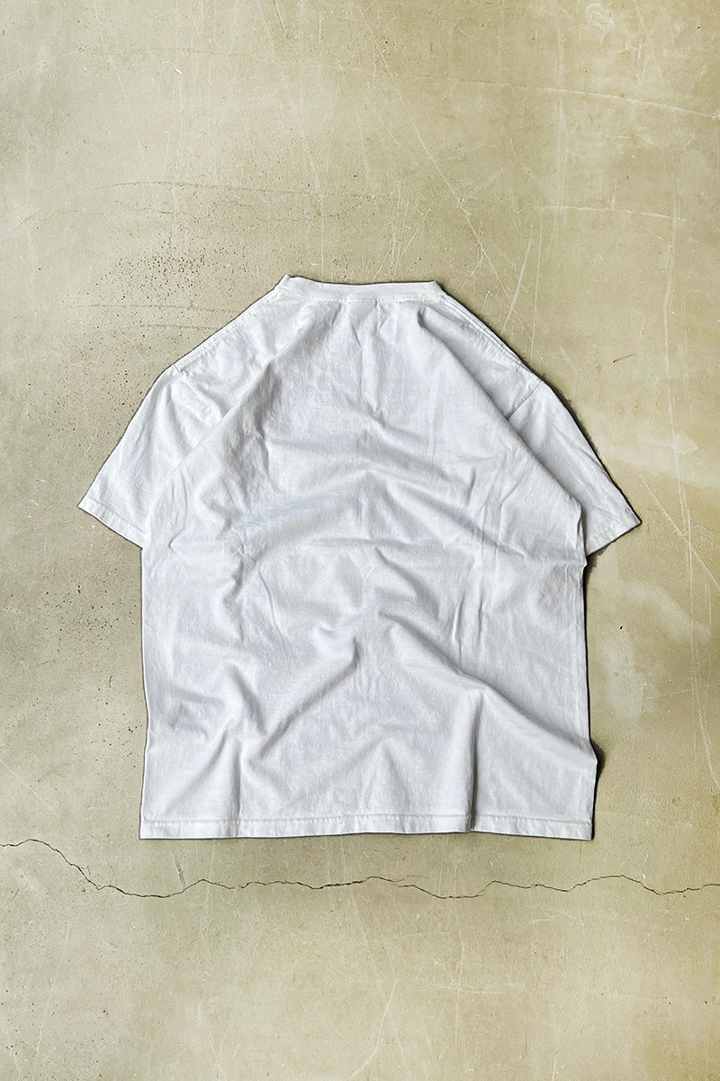 90'S WARNING EROTIC T-SHIRT / WHITE [SIZE: L USED]