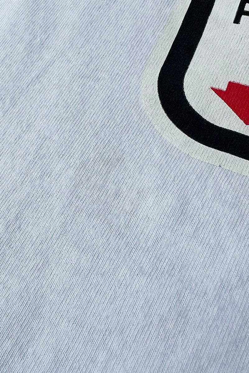 90'S WARNING EROTIC T-SHIRT / WHITE [SIZE: L USED]