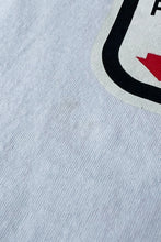 画像をギャラリービューアに読み込む, 90&#39;S WARNING EROTIC T-SHIRT / WHITE [SIZE: L USED]
