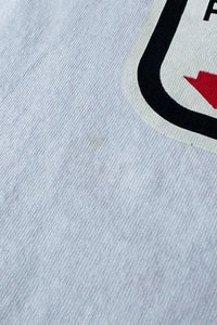 90'S WARNING EROTIC T-SHIRT / WHITE [SIZE: L USED]