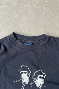 MADE IN USA 90'S THE BLUES BROTHERS MOVIE T-SHIRT / BLACK [SIZE: XL USED]