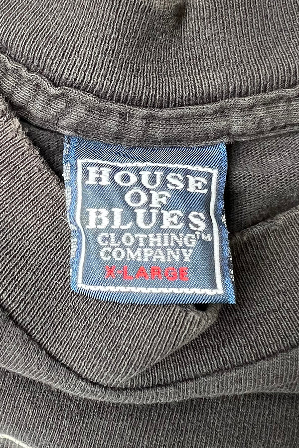 MADE IN USA 90'S THE BLUES BROTHERS MOVIE T-SHIRT / BLACK [SIZE: XL USED]