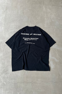 MADE IN USA 90'S THE BLUES BROTHERS MOVIE T-SHIRT / BLACK [SIZE: XL USED]