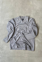 画像をギャラリービューアに読み込む, Y2K EARLY 00&#39;S L/S V-NECK T-SHIRT / GRAY [SIZE: L USED]
