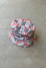 画像をギャラリービューアに読み込む, PATTERN BUCKET HAT / RED [ONE SIZE USED]
