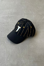 画像をギャラリービューアに読み込む, LOGO 6 PANEL CAP USA企画品 / BLACK [SIZE: ONE SIZE USED]
