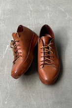 画像をギャラリービューアに読み込む, MADE IN ITALY HAND SEWN LOW RUBBER / BROWN [SIZE: 41 (26cm相当) USED]

