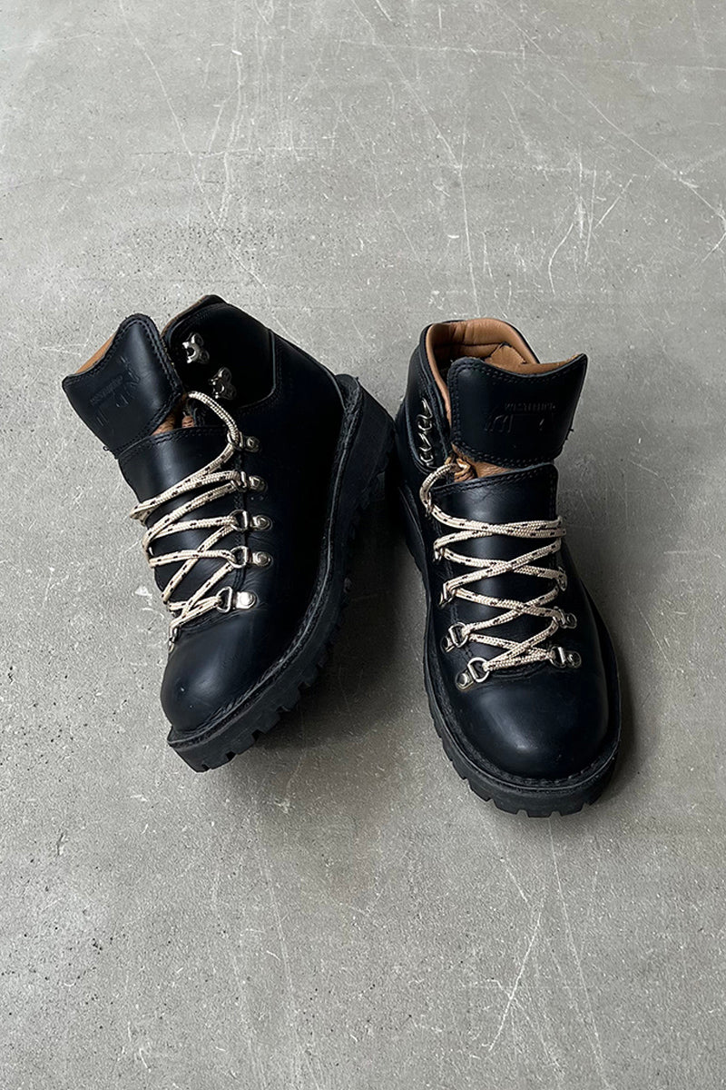 MADE IN USA GORE-TEX MOUNTAIN PASS THE ALPINE BOOTS / BLACK [SIZE: US7.5 (25.5cm相当) USED]