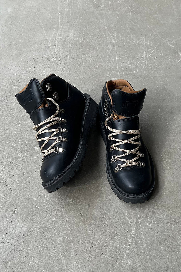 MADE IN USA GORE-TEX MOUNTAIN PASS THE ALPINE BOOTS / BLACK [SIZE: US7.5 (25.5cm相当) USED]