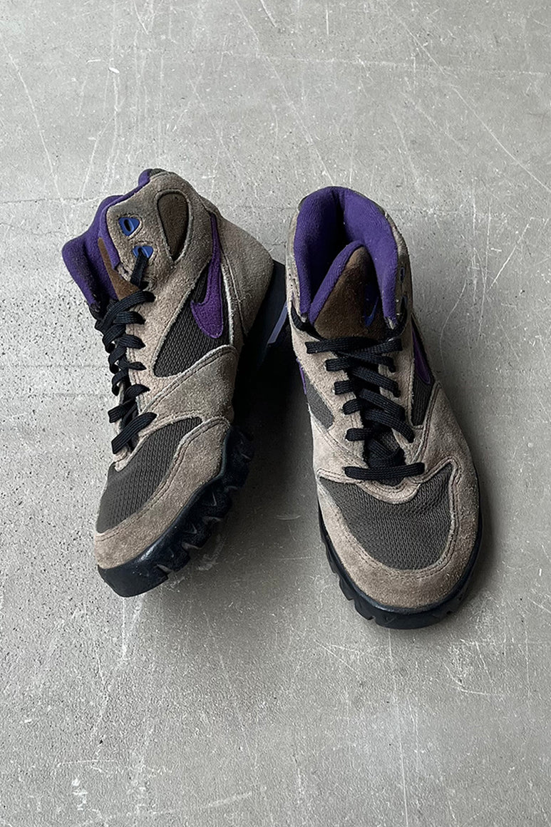 93'S CALDERA HIKING SHOES / BEIGE [SIZE: US8.0 (26cm相当) USED]