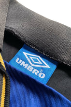 画像をギャラリービューアに読み込む, 93-95&#39;S MANCHESTER UNITED FOOTBALL GAME SHIRT / BLACK [SIZE: S USED]
