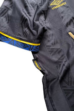 画像をギャラリービューアに読み込む, 93-95&#39;S MANCHESTER UNITED FOOTBALL GAME SHIRT / BLACK [SIZE: S USED]
