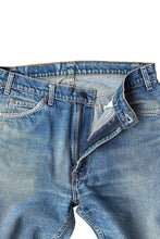 画像をギャラリービューアに読み込む, MADE IN USA 90&#39;S 505 DENIM PANTS ORANGE TAB / INDIGO [SIZE: 34 USED]
