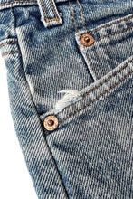 画像をギャラリービューアに読み込む, MADE IN USA 90&#39;S 505 DENIM PANTS ORANGE TAB / INDIGO [SIZE: 34 USED]
