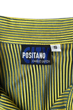 画像をギャラリービューアに読み込む, 90&#39;S S/S STRIPE SHIRT / YELLOW [SIZE: S USED]
