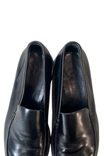 画像をギャラリービューアに読み込む, MADE IN ITALY LEATHER LOAFER / BLACK [SIZE: US9.0 (28.0cm相当) USED]
