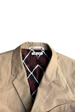 画像をギャラリービューアに読み込む, MADE IN ITALY 3B TAILORED JACKET / BEIGE [SIZE: 46 USED]
