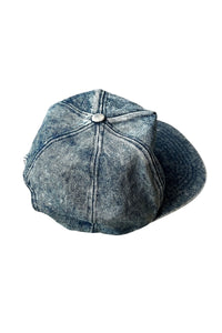 SAN FRANCISCO DENIM CAP / WHITE [SIZE: ONE SIZE USED]