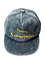 画像をギャラリービューアに読み込む, SAN FRANCISCO DENIM CAP / WHITE [SIZE: ONE SIZE USED]
