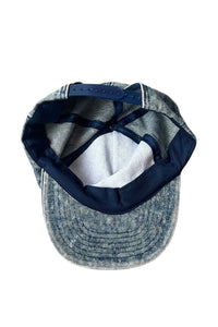 SAN FRANCISCO DENIM CAP / WHITE [SIZE: ONE SIZE USED]